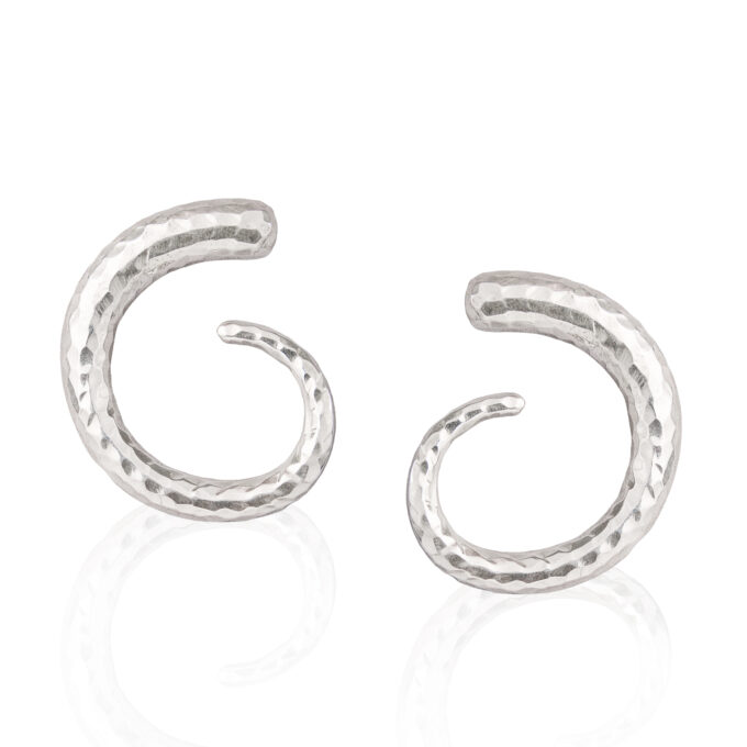 SPIRAL EARRINGS