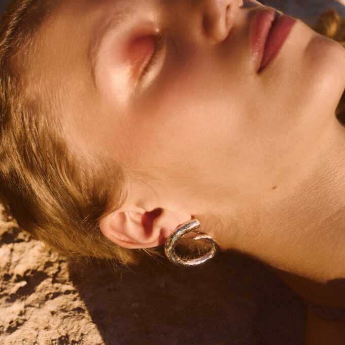 SPIRAL EARRINGS