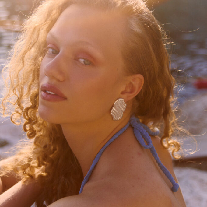 SHIELD EARRINGS