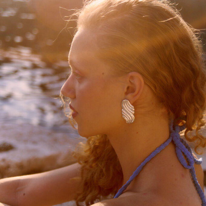 SHIELD EARRINGS