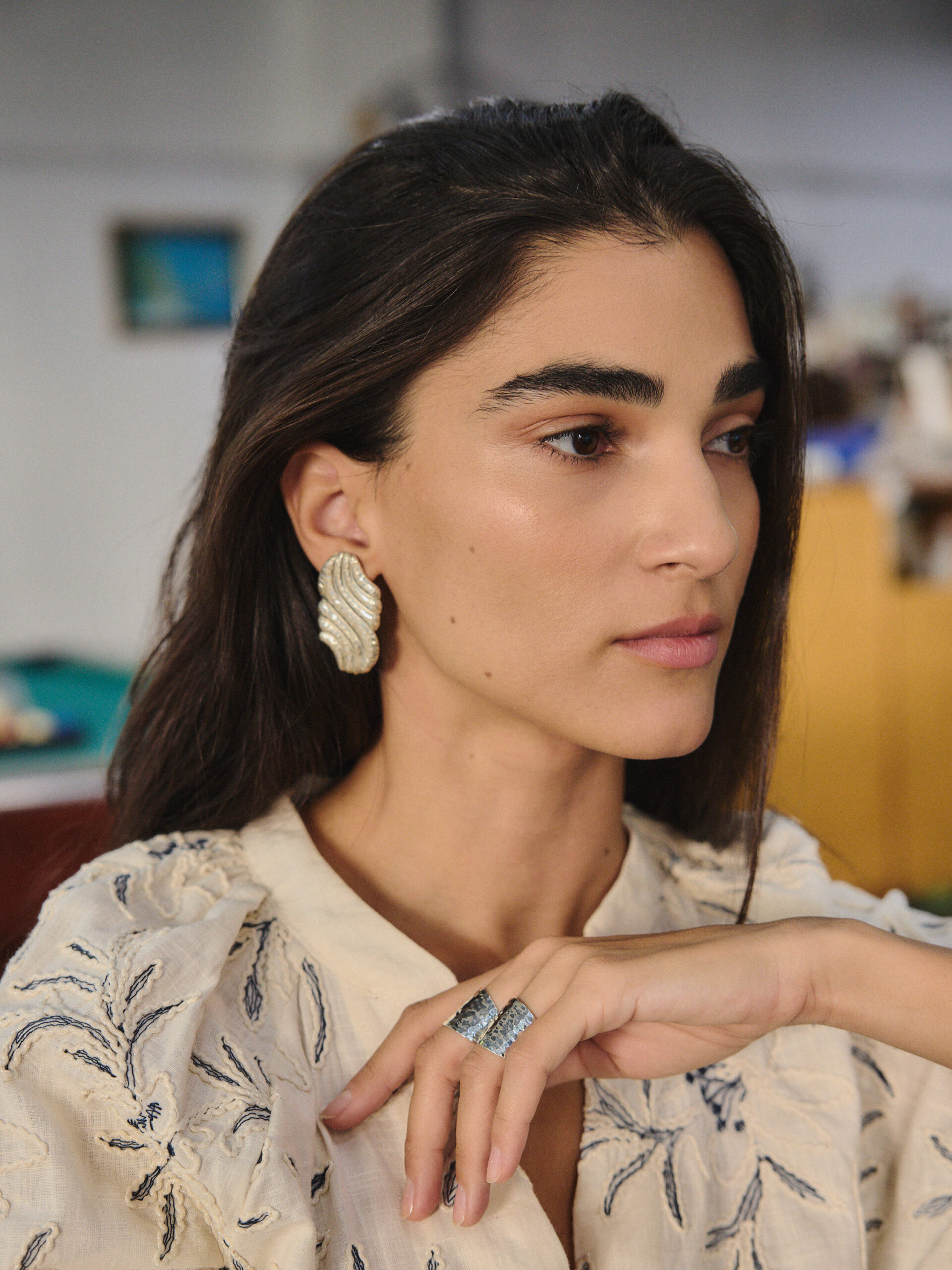 DIDYMOS banner-earrings