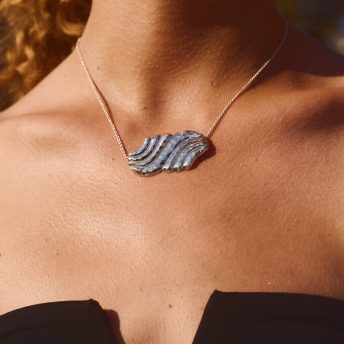 SHIELD NECKLACE